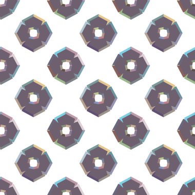 Kusursuz geometrik desen resimleme arkaplanı