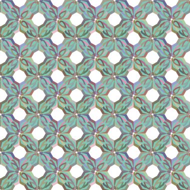 Geometrik süs tarzında soyut arkaplan dokusu. Kusursuz tasarım.