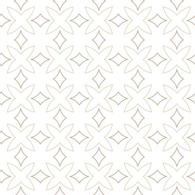 Kusursuz şablon, soyut duvar kağıdı, vektör illüstrasyonu 