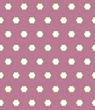 Soyut geometrik şekilli kusursuz desen