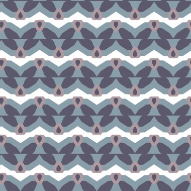 Tekrarlanan geometrik şekilli kusursuz desen, vektör illüstrasyonuName