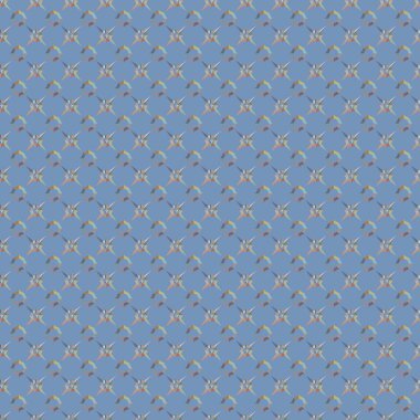 Soyut geometrik şekilli kusursuz desen