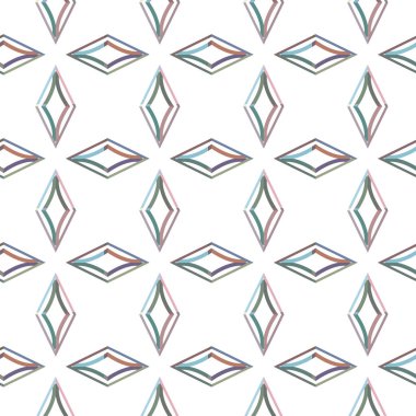 soyut dikişsiz geometrik desen resimleme arkaplanı 