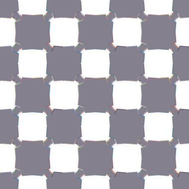 Kusursuz şablon, soyut duvar kağıdı, vektör illüstrasyonu          