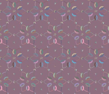 soyut dikişsiz geometrik desen resimleme arkaplanı 