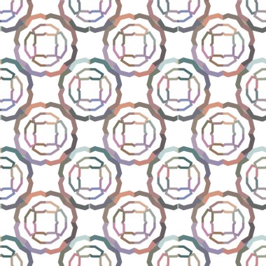 Kusursuz şablon, soyut duvar kağıdı, vektör illüstrasyonu        