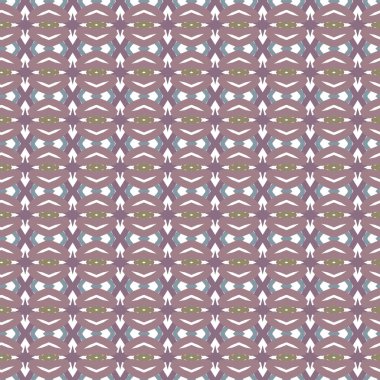 Kusursuz şablon, soyut duvar kağıdı, vektör illüstrasyonu        