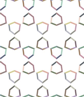 Kusursuz şablon, soyut duvar kağıdı, vektör illüstrasyonu        