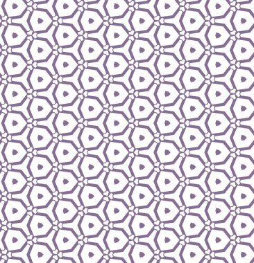 Geometrik süslemeli kusursuz desen. vektör illüstrasyonu