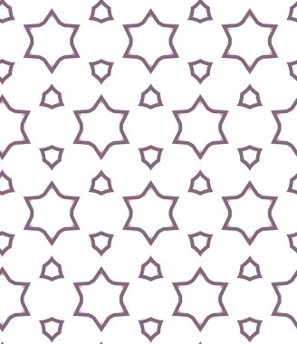 Tekrarlanan geometrik şekilli kusursuz desen, vektör illüstrasyonuName