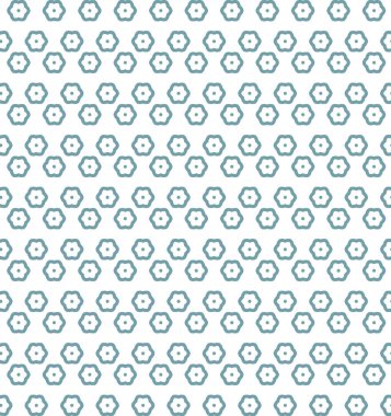 Soyut geometrik şekilli kusursuz desen