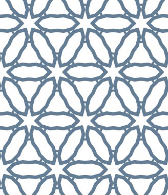 Soyut geometrik şekilli kusursuz desen