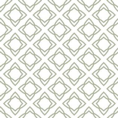 Modern geometrik vektör tasarımı, kusursuz desen çizimi