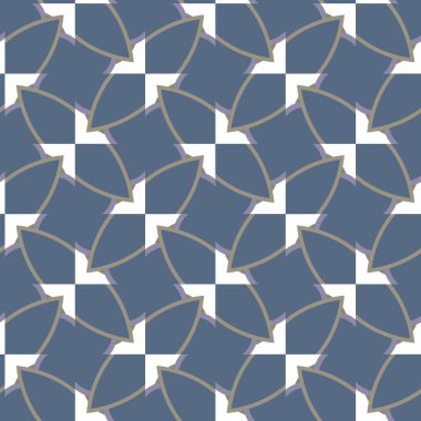 Kusursuz geometrik desen resimleme arkaplanı