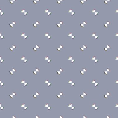 Kusursuz şablon, soyut duvar kağıdı, vektör illüstrasyonu 