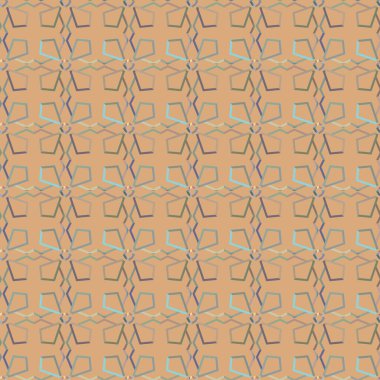 Kusursuz şablon, soyut duvar kağıdı, vektör illüstrasyonu          