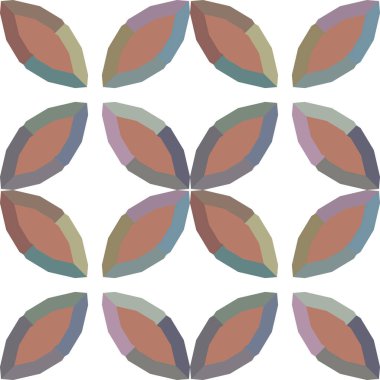 Kusursuz geometrik desen resimleme arkaplanı