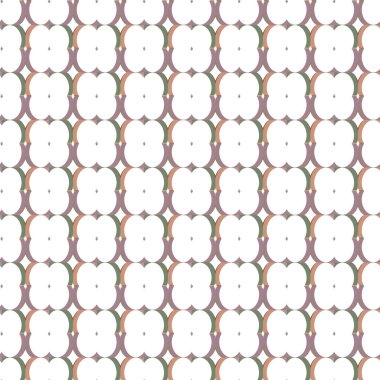 Kusursuz şablon, soyut duvar kağıdı, vektör illüstrasyonu        