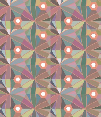 Kusursuz geometrik desen resimleme arkaplanı