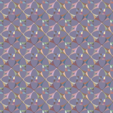 soyut dikişsiz geometrik desen resimleme arkaplanı 