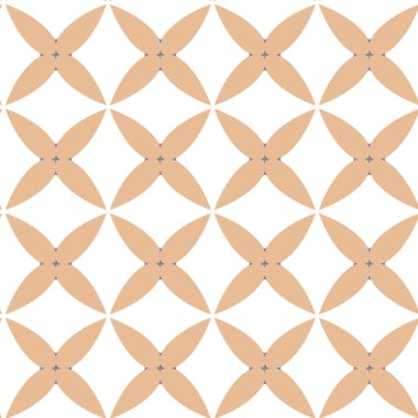 Soyut geometrik şekilli kusursuz desen