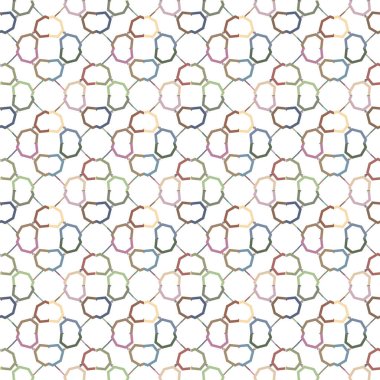 Kusursuz şablon, soyut duvar kağıdı, vektör illüstrasyonu        