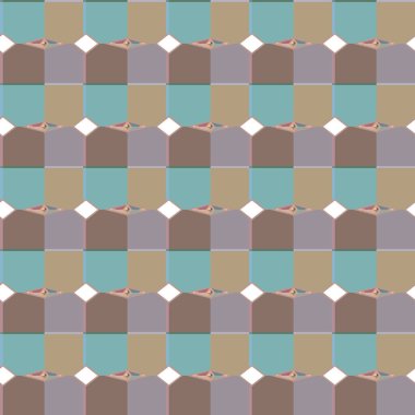 Kusursuz şablon, soyut duvar kağıdı, vektör illüstrasyonu        