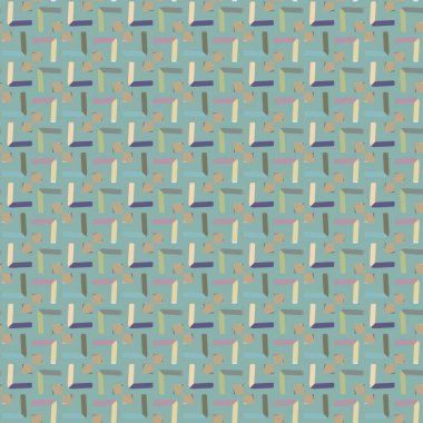 Kusursuz geometrik desen resimleme arkaplanı