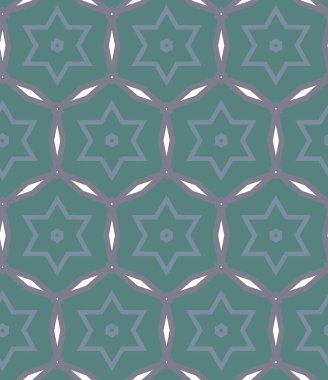 Soyut geometrik şekilli kusursuz desen