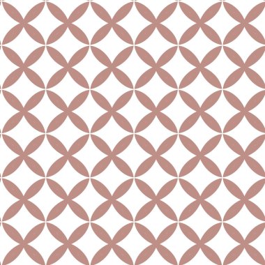 Kusursuz şablon, soyut duvar kağıdı, vektör illüstrasyonu 