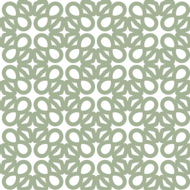Kusursuz şablon, soyut duvar kağıdı, vektör illüstrasyonu        