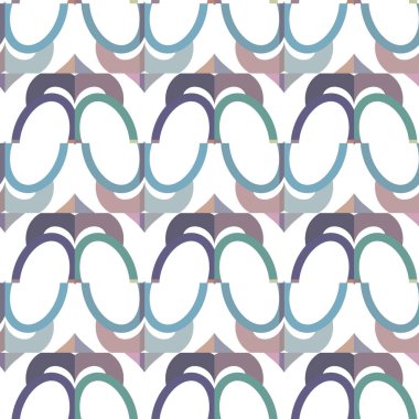 Kusursuz geometrik desen resimleme arkaplanı