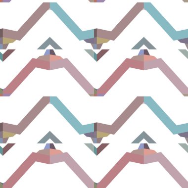 Kusursuz geometrik desen resimleme arkaplanı