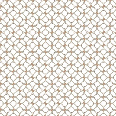 Tekrarlanan geometrik şekilli kusursuz desen, vektör illüstrasyonuName