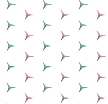 Soyut geometrik şekilli kusursuz desen