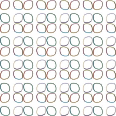 Kusursuz geometrik desen resimleme arkaplanı