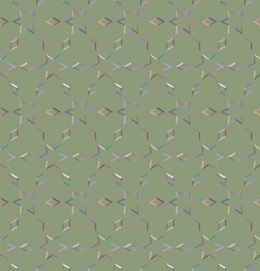 Kusursuz şablon, soyut duvar kağıdı, vektör illüstrasyonu        