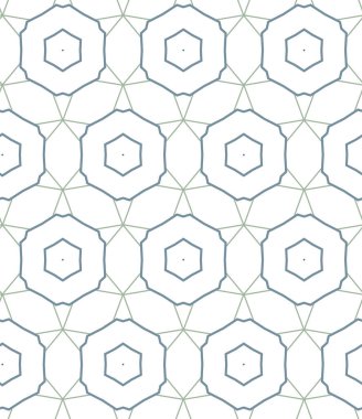 Kusursuz şablon, soyut duvar kağıdı, vektör illüstrasyonu        