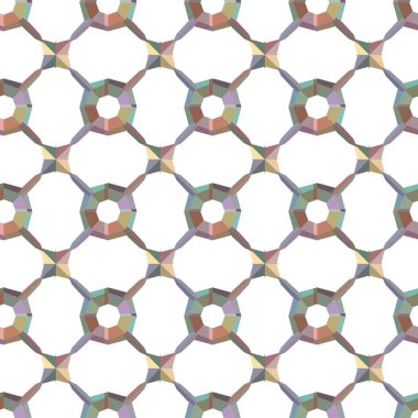 Kusursuz şablon, soyut duvar kağıdı, vektör illüstrasyonu        