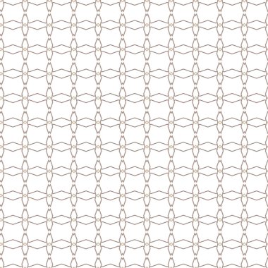 Soyut geometrik şekilli kusursuz desen