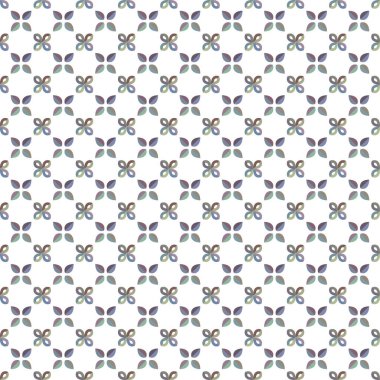 Kusursuz şablon, soyut duvar kağıdı, vektör illüstrasyonu        