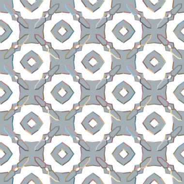 soyut dikişsiz geometrik desen resimleme arkaplanı 