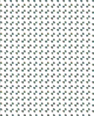 Soyut geometrik şekilli kusursuz desen 