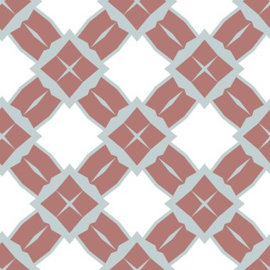 Tekrarlanan geometrik şekilli kusursuz desen, vektör illüstrasyonuName