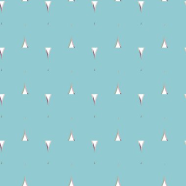 Kusursuz şablon, soyut duvar kağıdı, vektör illüstrasyonu        