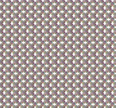 Soyut geometrik şekilli kusursuz desen