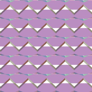 Kusursuz geometrik desen resimleme arkaplanı