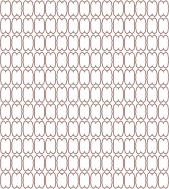 Soyut geometrik şekilli kusursuz desen