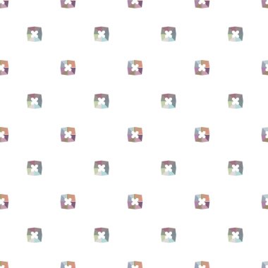 soyut dikişsiz geometrik desen resimleme arkaplanı 