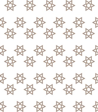 Soyut geometrik şekilli kusursuz desen